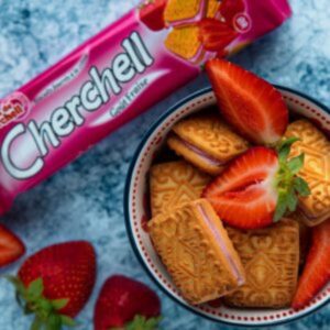 Cherchell Strawberry Biscuits - Yasnoor