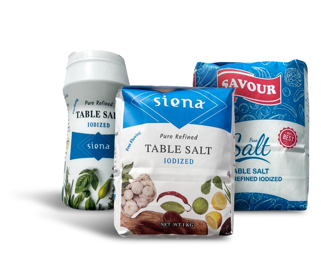 Salts Category - Yasnoor