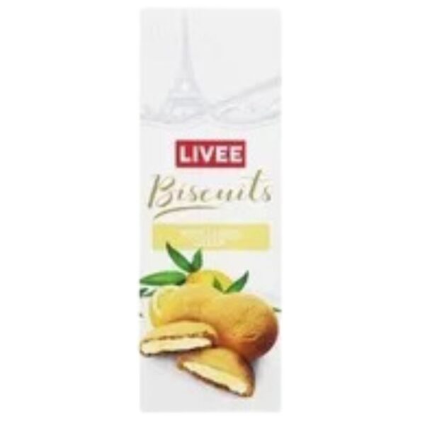 livee lemon cream flavor - Yasnoor